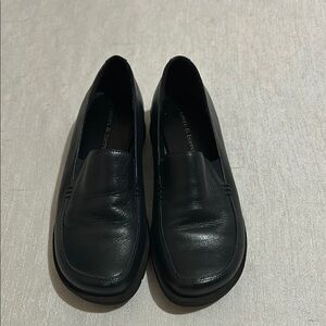 Croft & Barrow Black Leather Loafers